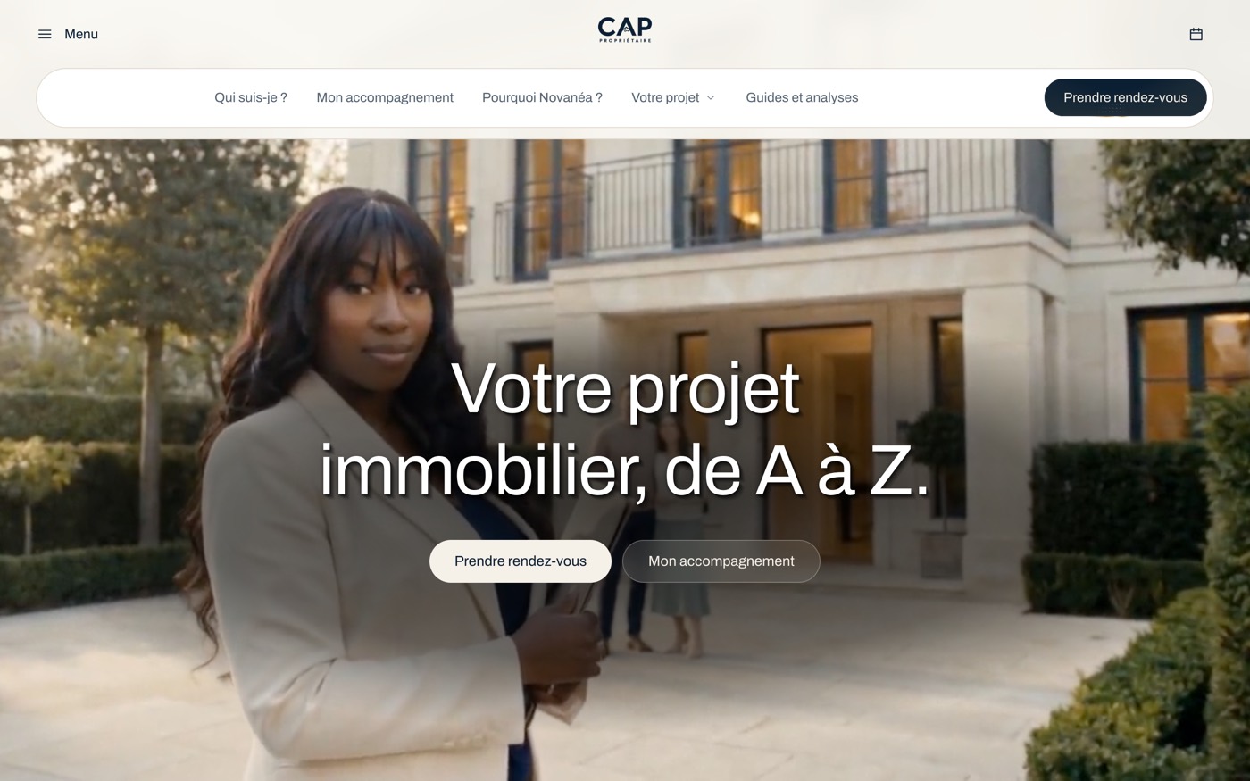 Site CAP Propriétaire